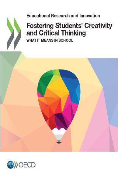 Creativity and Critical thinking Skills in School: Publication 
